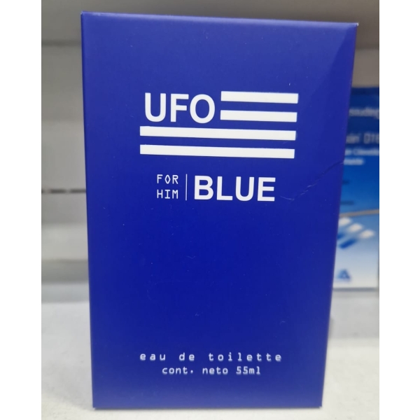 Ufo Blue For Him 55 Ml Edt - Imagen 2