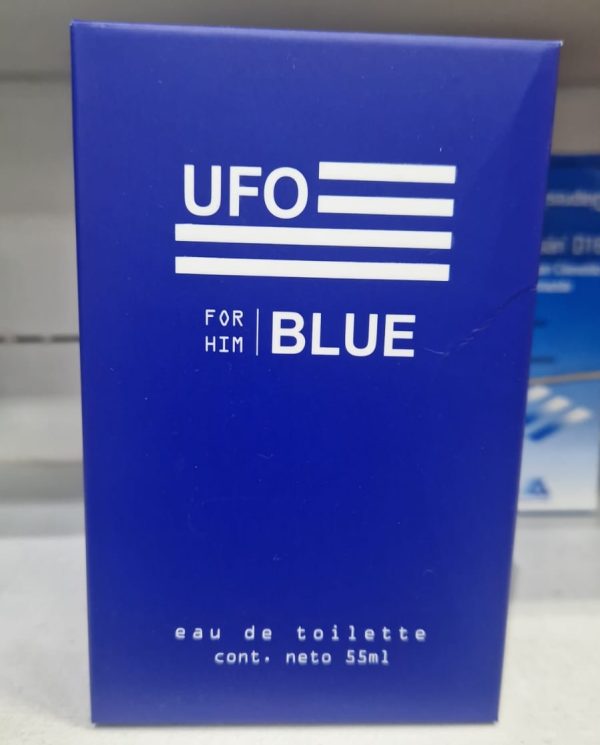 Ufo Blue For Him 55 Ml Edt - Imagen 2