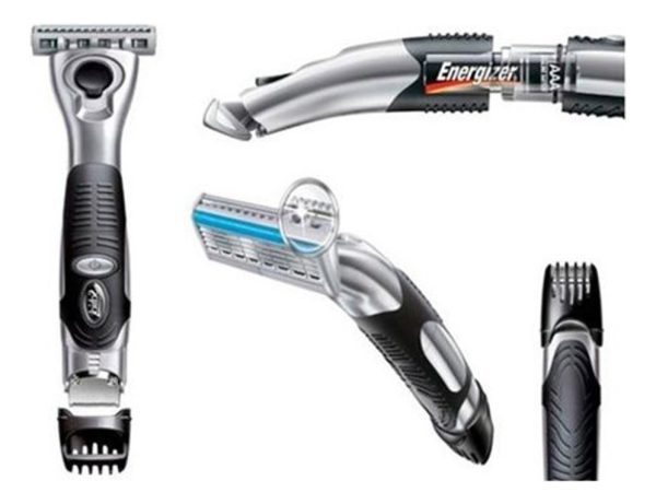Maquina De Afeitar Schick Quattro Titanium 4 Hojas - Imagen 2