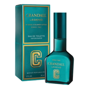Perfume Hombre Crandall Legend Eau De Toilette 90ml Volumen De La Unidad 90 Ml