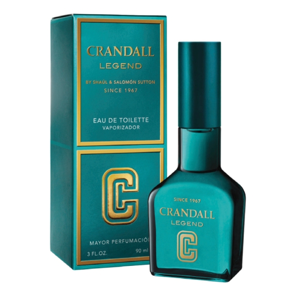 Perfume Hombre Crandall Legend Eau De Toilette 90ml Volumen De La Unidad 90 Ml