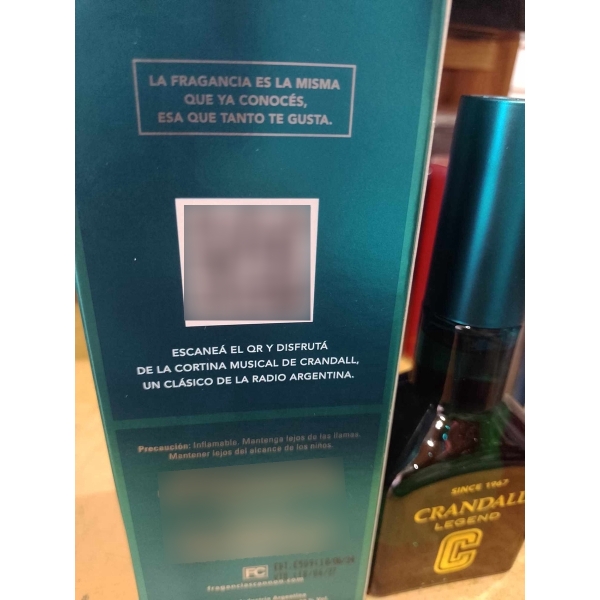 Perfume Hombre Crandall Legend Eau De Toilette 90ml Volumen De La Unidad 90 Ml - Imagen 4