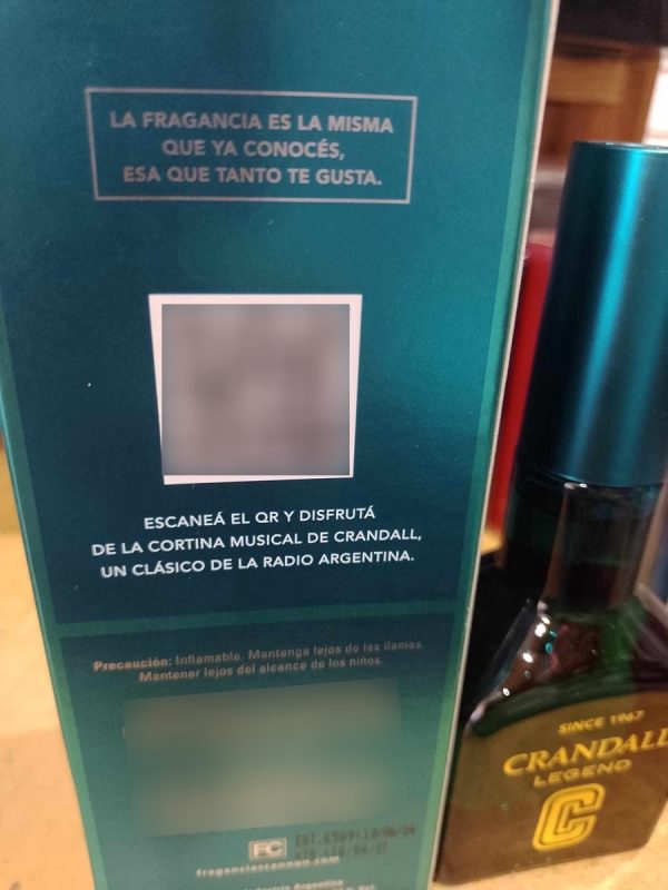 Perfume Hombre Crandall Legend Eau De Toilette 90ml Volumen De La Unidad 90 Ml - Imagen 4