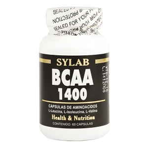 Bcaa 1400 60 Capsulas Sylab