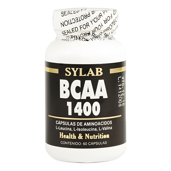 Bcaa 1400 60 Capsulas Sylab