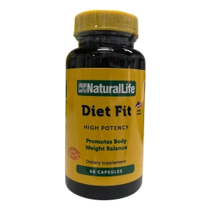 Diet Fit Natural Life(R) X 60 Cápsulas | Fibra Adelgazante