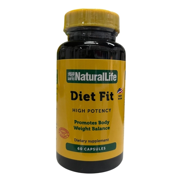 Diet Fit Natural Life(R) X 60 Cápsulas | Fibra Adelgazante