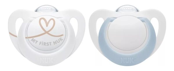 Chupete 0 A 2 Meses Nuk Bpa Free Bebes Recien Nacidos - Imagen 4