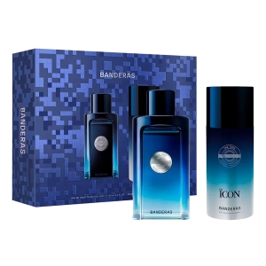 Set Perfume The Icon Banderas Edt 100ml + Deo