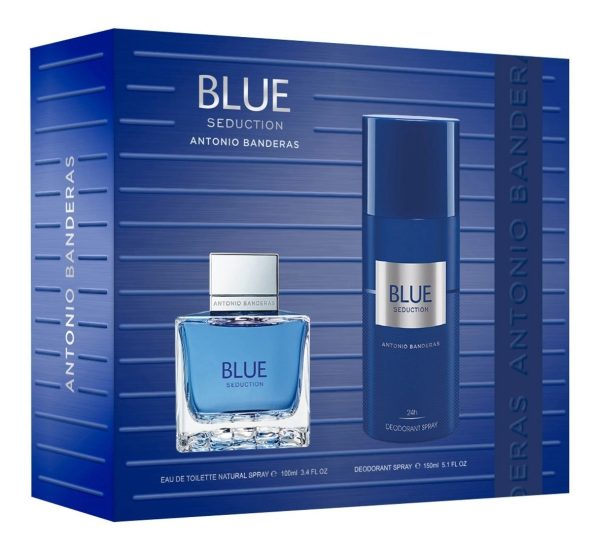 Fragancia Hombre Antonio Banderas Blue Seduction Edt 1 - Imagen 4