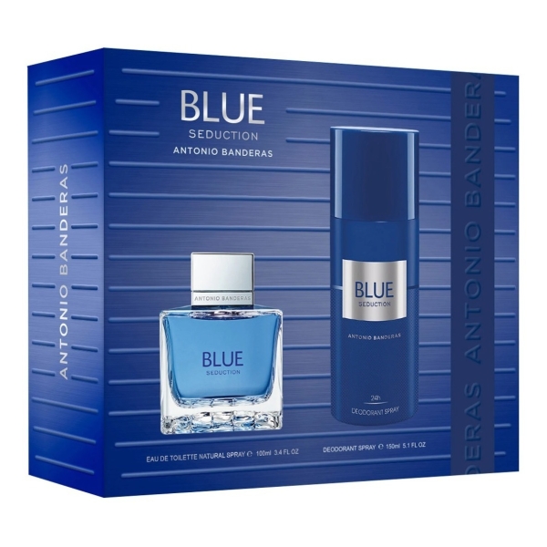 Fragancia Hombre Antonio Banderas Blue Seduction Edt 1 - Imagen 4