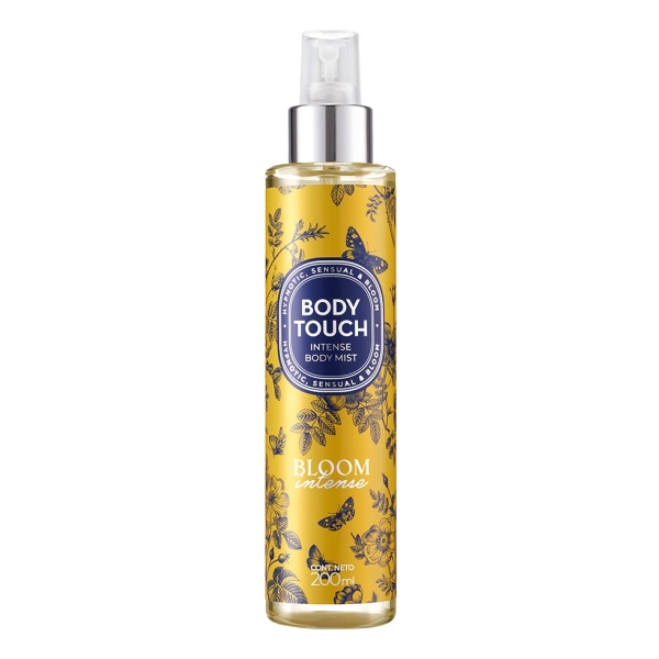 Body Touch Intense Dr. Selby Body Mist Con Aloe Vera 200ml - Imagen 5