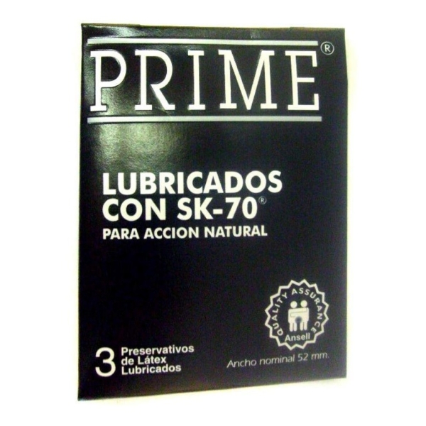 Preservativo Prime Caja X3 Tipo De Preservativo Corrugado - Imagen 3