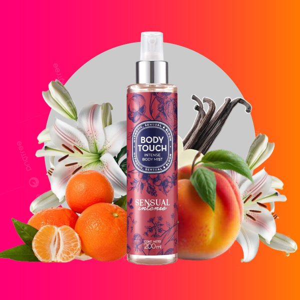 Body Touch Intense Dr. Selby Body Mist Con Aloe Vera 200ml - Imagen 2