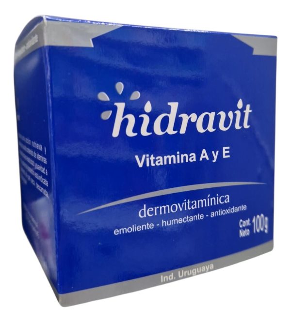 Hidravit Dermovitaminica Vitamina A & E Crema Humectante 50g - Imagen 2