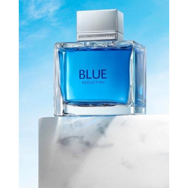 Fragancia Hombre Antonio Banderas Blue Seduction Edt 1 - Imagen 2