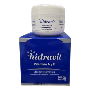 Hidravit Dermovitaminica Vitamina A & E Crema Humectante 50g