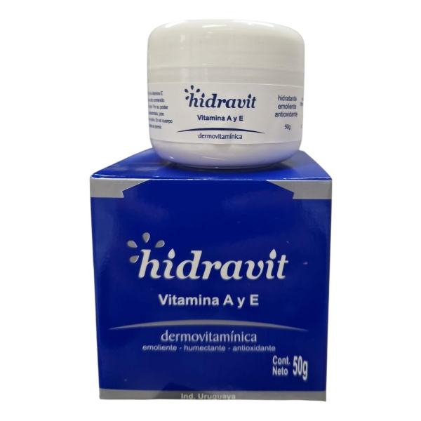 Hidravit Dermovitaminica Vitamina A & E Crema Humectante 50g