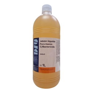 Jabón Para Manos Antibacterial Con Clorexilenol 1lt Diu