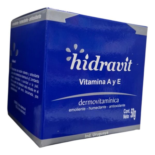 Hidravit Dermovitaminica Vitamina A & E Crema Humectante 50g - Imagen 2