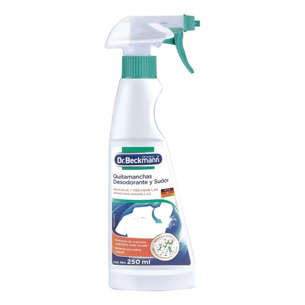 Quitamanchas De Desodorante Y Sudor Dr. Beckmann 250ml