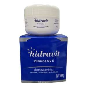 Hidravit Dermovitaminica Vitamina A & E Crema Humectante 50g