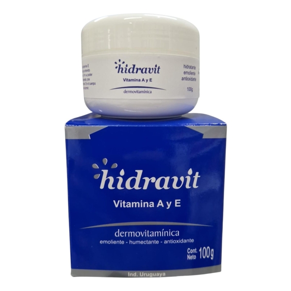 Hidravit Dermovitaminica Vitamina A & E Crema Humectante 50g