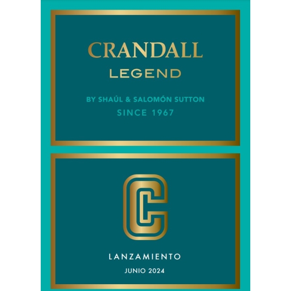 Perfume Hombre Crandall Legend Eau De Toilette 90ml Volumen De La Unidad 90 Ml - Imagen 3
