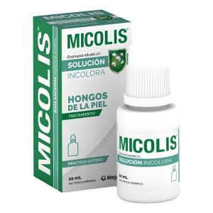 Micolis(R) Solución 20ml Antimicótico
