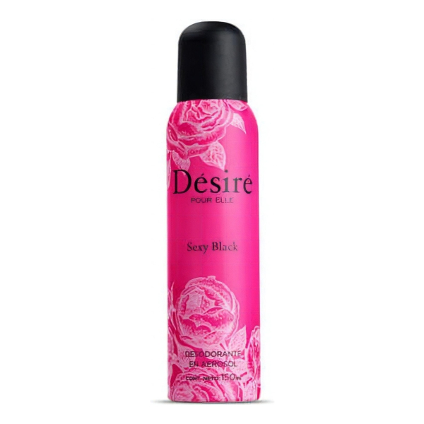 Desodorante Desire Sexy Plack Aerosol 150 Ml