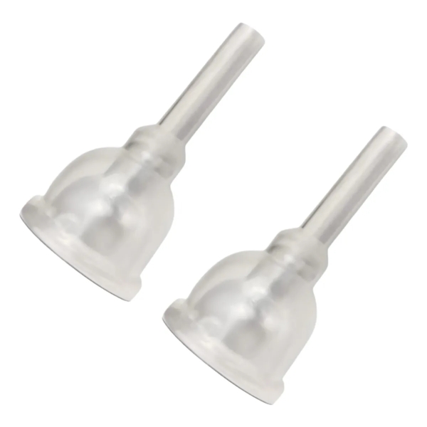 Colector Siliconado Masculino Urinario Tipo Condón Pack X 2