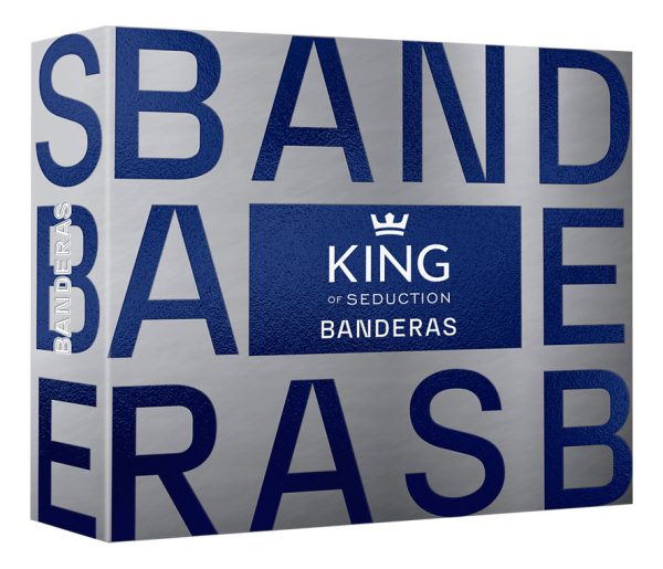 Estuche Antonio Banderas King Of Seduction Edt 100 Ml + Deo - Imagen 3