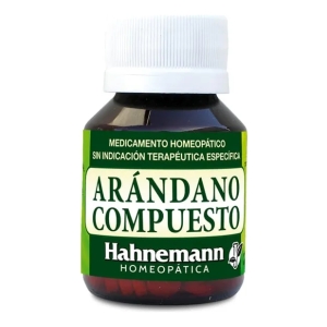 Arándano Compuesto Hahnemann(R) X 90 Tabs Antioxidante