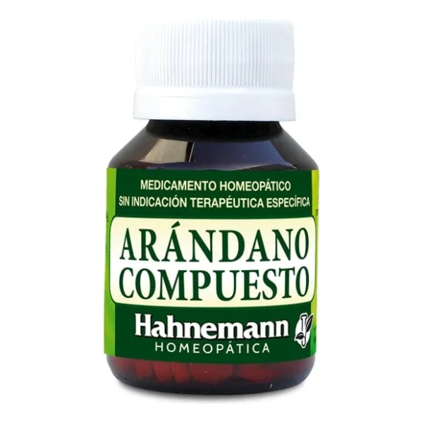 Arándano Compuesto Hahnemann(R) X 90 Tabs Antioxidante