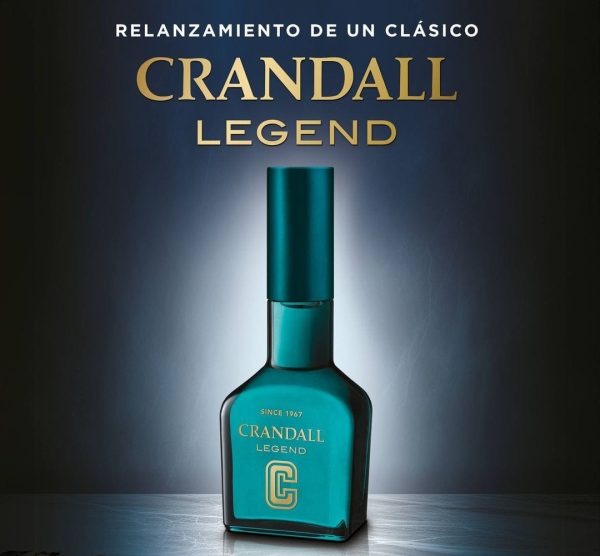 Perfume Hombre Crandall Legend Eau De Toilette 90ml Volumen De La Unidad 90 Ml - Imagen 2