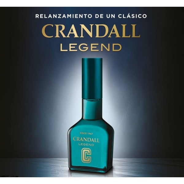 Perfume Hombre Crandall Legend Eau De Toilette 90ml Volumen De La Unidad 90 Ml - Imagen 2