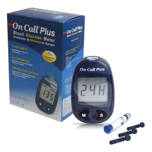Medidor De Glucosa Glucometro Control Diabetes Calidad