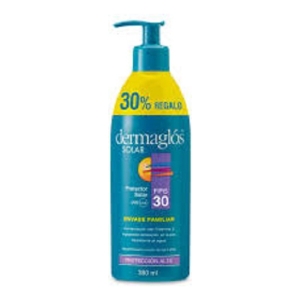 Protector Solar Dermaglós Solar Factor 30 Ra Fps 380 Ml