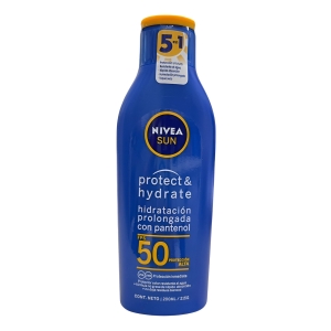 Nivea Sun Protector Solar 200 Ml Fps 50 5 En 1