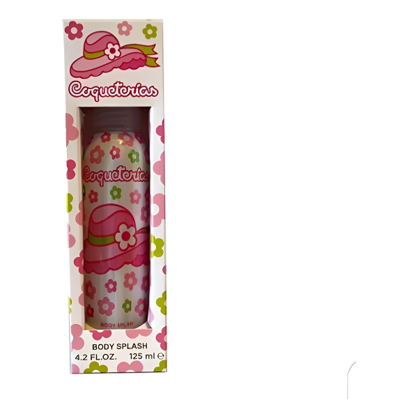Body Splash Coqueterias 125 Ml Con Estuche - Imagen 3