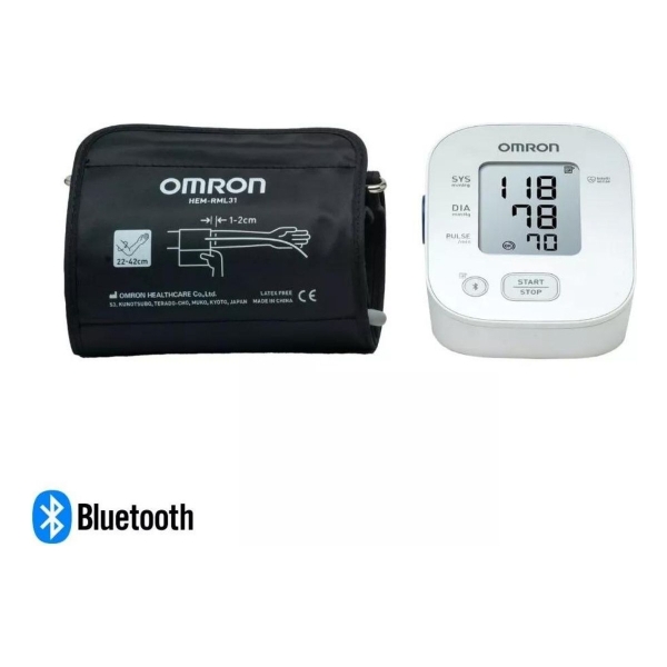 Tensiómetro Digital Automático De Brazo Omron Hem-7144t2 Color Blanco - Imagen 10
