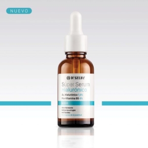 Super Serum Hialuronico Dr. Selby 30ml Momento De Aplicación Noche Tipo De Piel Todo Tipo De Piel