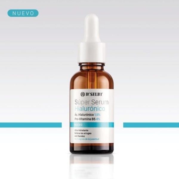 Super Serum Hialuronico Dr. Selby 30ml Momento De Aplicación Noche Tipo De Piel Todo Tipo De Piel - Imagen 2