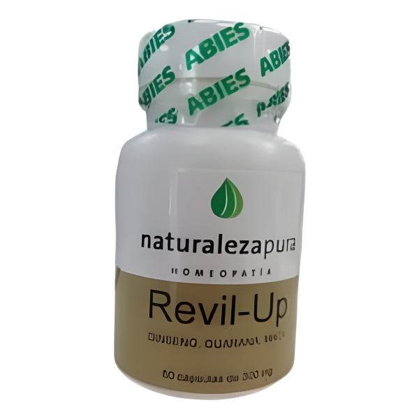 Vigorizante - Energizante Revil-up X 60 Cápsulas
