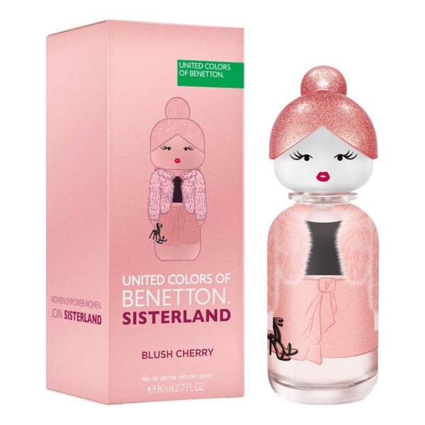 Perfume Mujer Benetton Sisteland Blush Cherry Edp 80ml - Imagen 2