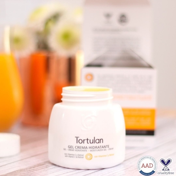 Crema/gel Gel - Crema Hidratante Tortulan Día/noche Para Todo Tipo De Piel De 110ml/105g - Imagen 5