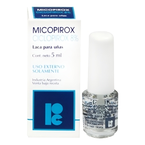 Micopirox Laca Para Uñas 8% 5ml