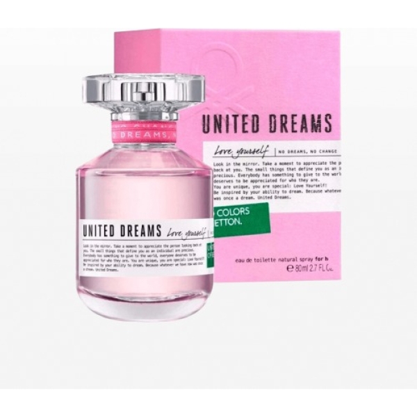 Benetton Love Yourself Edt 50 Ml - Imagen 3