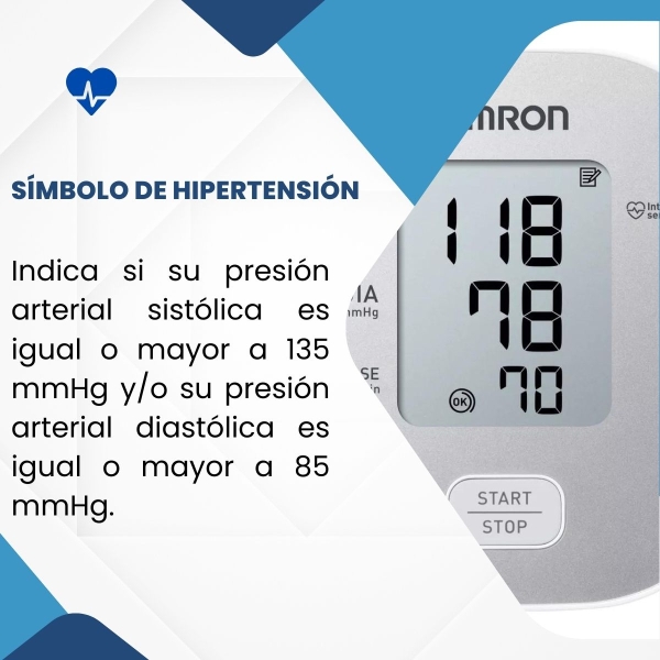 Tensiómetro Digital Automático De Brazo Omron Hem-7144t2 Color Blanco - Imagen 9