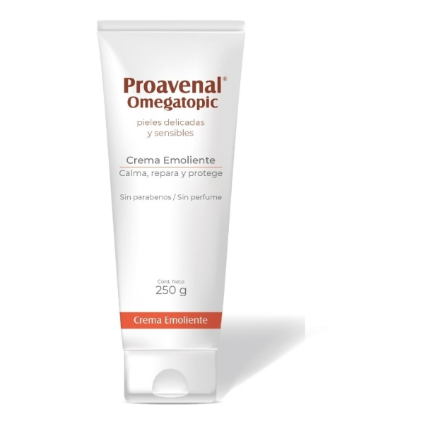 Proavenal Omegatopic Crema Emoliente Piel Sensible 250ml - Imagen 3
